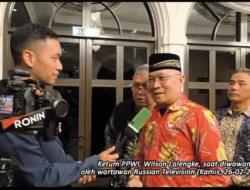 Wilson Lalengke Berikan Pandangan tentang Hubungan Indonesia–Rusia dalam Wawancara Televisi Rusia
