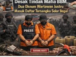 Tersangka Kasus Mafia BBM Bersubsidi diduga Melibatkan Dua Oknum Wartawan dan Oknum Polisi Polairud