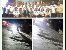 Setahun Dibiarkan Jalan Rusak, Ketua PPWI Banten Desak Wali Kota Cilegon Copot Kadis PUPR