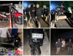 Resmob Polres Bulukumba Kembali Ungkap Kasus Curanmor Awal 2026, Amankan 9 Unit Sepeda Motor