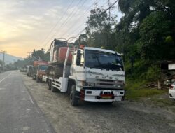 Diduga untuk Tambang Emas Ilegal, Polda Sumut Amankan 2 Ekskavator di Madina