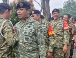 Sub Kogartap 0606/Bogor menggelar Halal Bihalal dan Silaturahmi bersama Tokoh Agama,Masyarakat,Ormas dan LSM