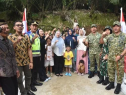 Danrem 071 Resmikan Jembatan Armco di Banjarnegara, Akses Warga Kembali Normal