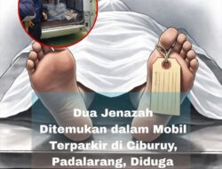 Dua Jenazah Ditemukan dalam Sebuah Mobil yang Terparkir di Ciburuy, Diduga Korban Perampokan