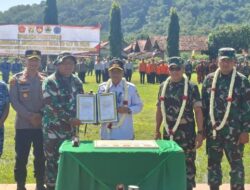 TMMD Reguler ke-127 Kodim 0713/Brebes Resmi Ditutup: Menyatukan Langkah, Membangun Negeri dari Pelosok Desa Cikuya