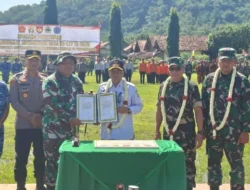 TMMD Reguler ke-127 Kodim 0713/Brebes Resmi Ditutup: Menyatukan Langkah, Membangun Negeri dari Pelosok Desa Cikuya