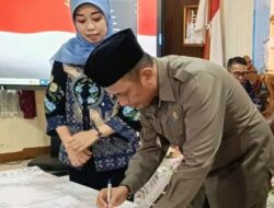 Serah Terima Jabatan Camat Ngamprah Hari Mustika  dengan Bersyukur atas Amanah dan Kepercayaan untuk Melanjutkan Kepemimpinan yang Berprestasi