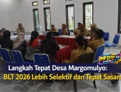 Langkah Tepat Desa Margomulyo: BLT 2026 Lebih Selektif dan Tepat Sasaran