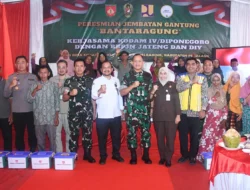 Jembatan Gantung Bantaragung Diresmikan, Akses Warga Pulih dan Harapan Baru Tumbuh di Pemalang