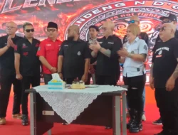 Kemeriahan Perayaan Anniversary ke-1 Lendeng N D’Gank Chapter Barat ” “Satu Langkah Menuju Seribu Karya”.