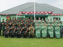 Kunjungi Kodim 0712/Tegal, Danrem 071/Wijayakusuma Tekankan Disiplin, Kesehatan, dan Keharmonisan Keluarga
