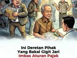 Dibalik Aturan Pajak Tanpa KTP Pemilik Lama , Rakyat Dimudahkan, Diduga Tikus – tikus  Kantor  Menjerit Kehilangan Lahan Basah untuk Digerogoti..!! 