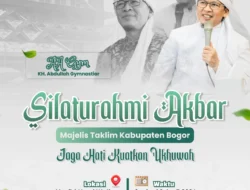Pokja Majlis Ta’lim Kemenag Kabupaten Bogor, Menyelenggarakan Silaturahim Akbar di Masjid Nurul Wathan, Pakansari Cibinong