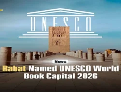 Rabat Jadi Ibu Kota Buku Dunia UNESCO 2026, Wilson Lalengke Ucapkan Selamat