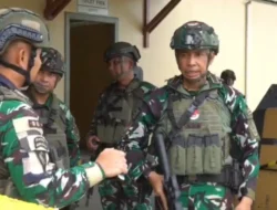 Komando Gabungan Wilayah Pertahanan III Perkuat Seluruh Pos Keamanan serta Rest Area di PT Freeport Indonesia