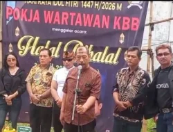 Halal Bihalal Pokja Wartawan KBB 2026 Berlangsung Khidmat dan Penuh Makna, Semakin Solid untuk Kemajuan Bandung Barat
