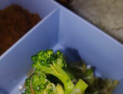 Diduga Sayur Berulat MBG Ibu Menyusui Skandal Memalukan kembali Mencoreng Program Makan Bergizi Gratis (MBG).