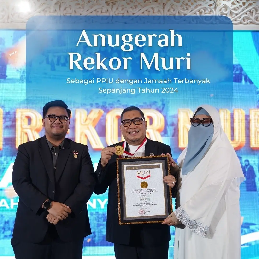 Alhamdulillah Rekor Muri Ketiga Untuk Samira Travelsamira Travel Kembali Mencatat Sejarah Deng 1