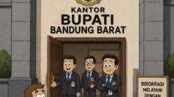 Sulitnya Masyarakat dan Jurnalis Menemui Bupati Kabupaten Bandung Barat karena Tembok Birokrasi , jadi Tantangan bagi Wartawan dan Publik