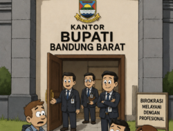 Sulitnya Masyarakat dan Jurnalis Menemui Bupati Kabupaten Bandung Barat karena Tembok Birokrasi , jadi Tantangan bagi Wartawan dan Publik