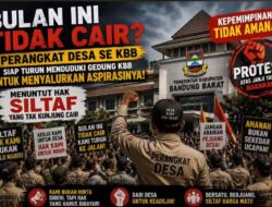 Birokrasi yang Pintar Bermain, Rakyat yang Dipaksa Mengerti” Diduga Ada yang aneh di Bandung Barat.