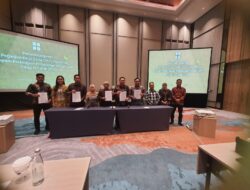Dinas Pertanian dan Pangan Morowali Utara Kawal Langsung Penandatanganan SPK 3 Pihak Program PSR di Serpong