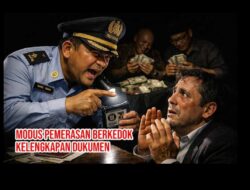 Korupsi dan Kerusakan Moral di Direktorat Imigrasi Indonesia: Ketika Patnal Menjadi Pelindung Pelaku Kejahatan