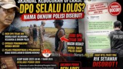 DPO Selalu Lolos? Dugaan Kebocoran Operasi Polisi Gegerkan Tulang Bawang!