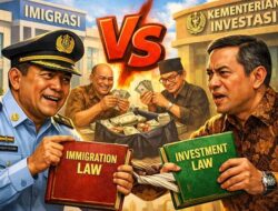 Anomali Kebijakan Imigrasi dan Kementerian Investasi: Koordinasi Rendah, Ego Sektoral Tinggi demi Korupsi