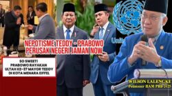 Dugaan Privilese di Lingkaran Istana: Benarkah Prabowo Sedang Merusak Fondasi Profesionalisme TNI?