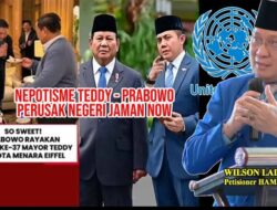 Dugaan Privilese di Lingkaran Istana: Benarkah Prabowo Sedang Merusak Fondasi Profesionalisme TNI?