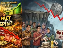 Kisah Mistis Dua Realitas: Pertumbuhan versus Penurunan Nilai Mata Uang