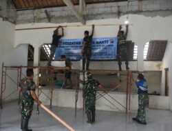 TNI Hadir untuk Negeri,  Rehab Panti Asuhan, Tanamkan Wasbang hingga Wujudkan Air Bersih bagi Anak-anak