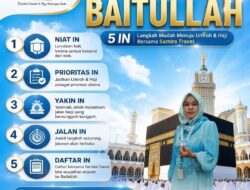 Umrah Bukan Sekadar Perjalanan, Tapi Perjalanan Hati Menuju Ampunan dan Cinta Ilahi. Agen Yani Bungsu  Hadir untuk Temani Anda Menjemput Ridho Allah SWT.