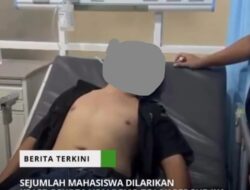 Sejumlah Mahasiswa Dilarikan ke IGD RSUD dr. Zainoel Abidin (RSUDZA) Banda Aceh Usai Diduga Terdampak gas air mata