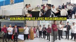 Menyingkap Tabir Lapas Nusakambangan: Kunjungan PPWI dan Titik Terang bagi Korban Kriminalisasi Jekson Sihombing