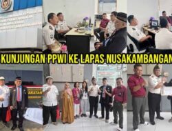 Menyingkap Tabir Lapas Nusakambangan: Kunjungan PPWI dan Titik Terang bagi Korban Kriminalisasi Jekson Sihombing