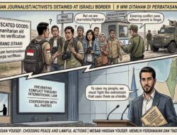 Meluruskan Logika Geopolitik dan Etika Kemanusiaan: Jawaban atas Paradoks Pembelaan Aktivisme Tanpa Prosedur