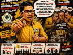 Ian Kamaruddin, Sentil Elite Golkar yang Dinilai Bangun Tekanan Politik ke DPP Jelang Musda Sulsel