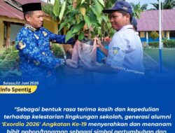 Aksi Peduli Lingkungan, Alumni Exordia 2026 Tinggalkan Warisan Hijau di SMP Negeri 3 Wotu