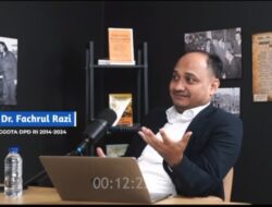 Pengamat Politik, Dr. Fachrul Razi: Strategi Politik Presiden Prabowo Selamatkan Program MBG