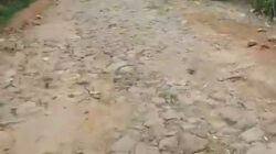 Jalan Berbatu, Tak Tersentuh Pembangunan, Warga Desa Ganjarsari KBB Terlantar! Kemana Anggaran Infrastruktur Mengalir?
