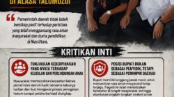 Silsilah Halawa Kritik Sikap Bupati Nias Utara: Jangan Hanya Jadi Penonton di Balik Kasus Pembunuhan Siswi