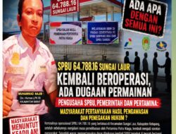 SPBU 64.788.16 Sungai Laur Kembali Beroperasi, Publik Pertanyakan Transparansi Hasil Pengawasan dan Evaluasi