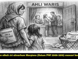 Nestapa di Balik Bayang-bayang Pernikahan Siri: Refleksi Keadilan bagi RR, Istri Siri Almarhum Margiono