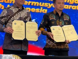 PABPDSI DAN BNN TANDATANGANI NOTA KESEPAHAMAN DESA BERSINAR, BPD SIAP JADI GARDA TERDEPAN PERANG MELAWAN NARKOBA DI DESA