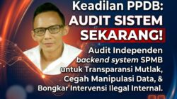 Kejanggalan SPMB Jawa Barat Terus Berulang, Publik Desak Gubernur Jabar Audit SPMB Jabar dengan Melibatkan IT Independen Sistem Backend