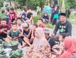 Semangat Kebersamaan Warnai Penyambutan 1 Muharram di Desa Lestari