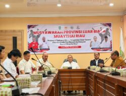 Dastrayani Bibra Terpilih Aklamasi dalam Musprovlub Muaythai Riau, Waketum PBMI Lantik Pengprov MI Riau periode 2026-2030