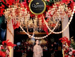 Queen Syatila Lumiere Hadirkan Wedding Experience Elegan,Menyenangkan, dan Berkesan di Resepsi Rizki & Shinta